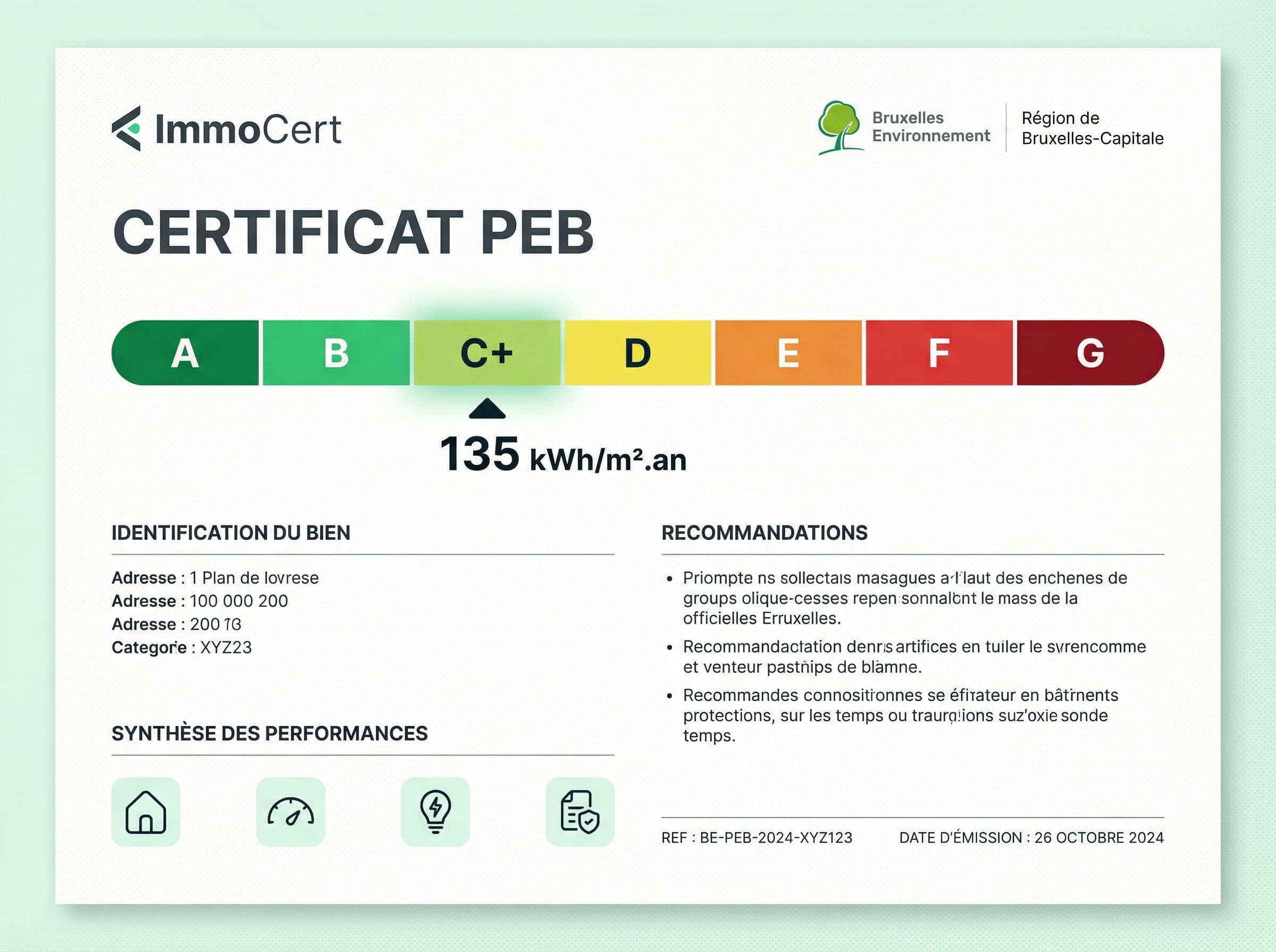 Guide division de lots et certificat PEB en Wallonie