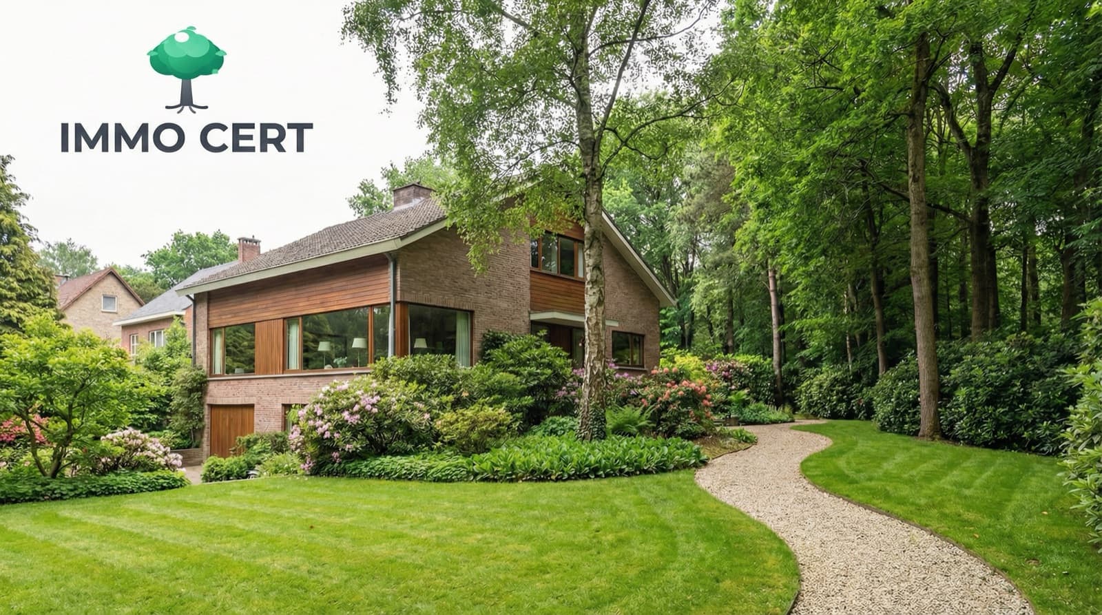 Certificat PEB Auderghem — Maison résidentielle près de la forêt de Soignes