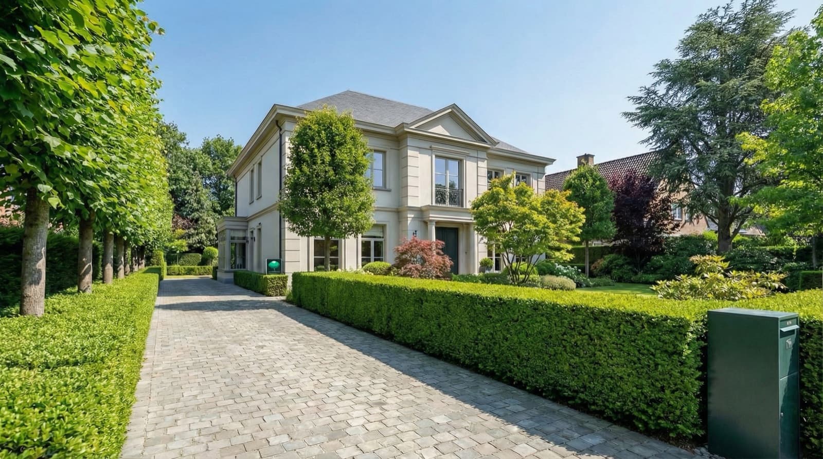 Diagnostic PEB Berchem-Sainte-Agathe — Villa avec jardin quartier résidentiel