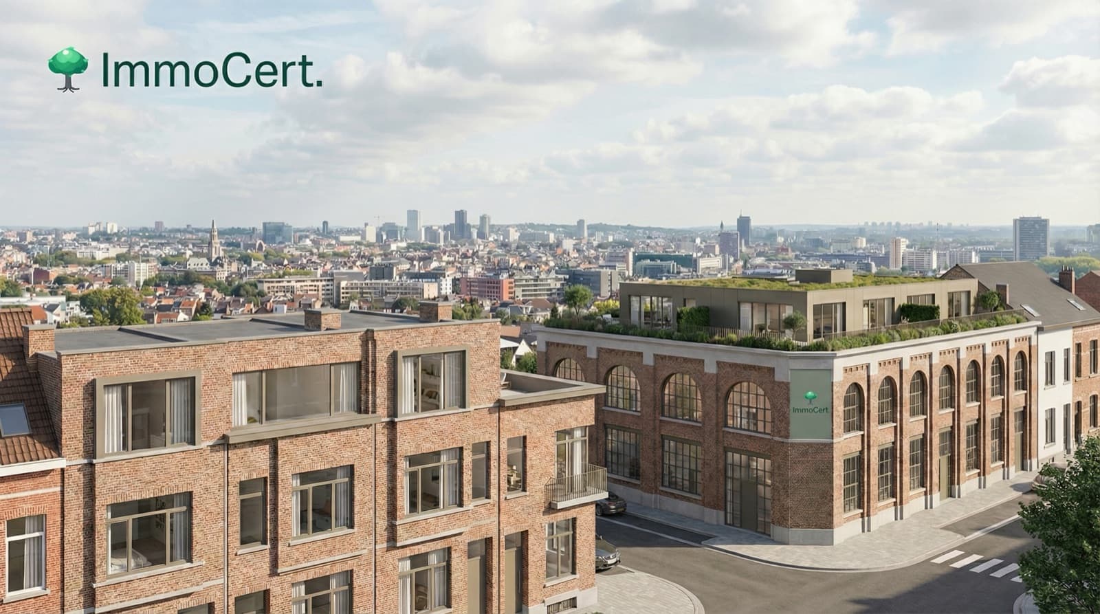 Certificat PEB Forest — Quartier Altitude 100 maisons rénovées