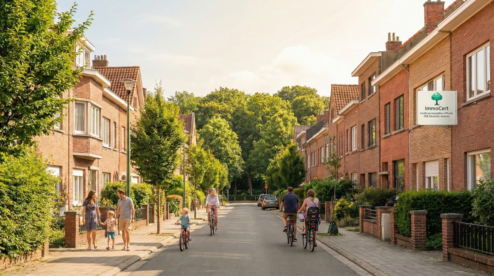 Certificat PEB Jette — Maisons de l'entre-deux-guerres ambiance villageoise