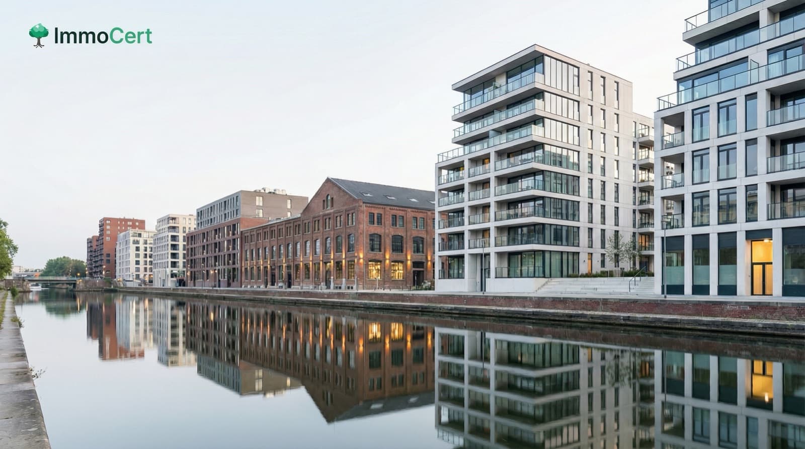 Certification PEB Molenbeek — Canal et nouvelles résidences