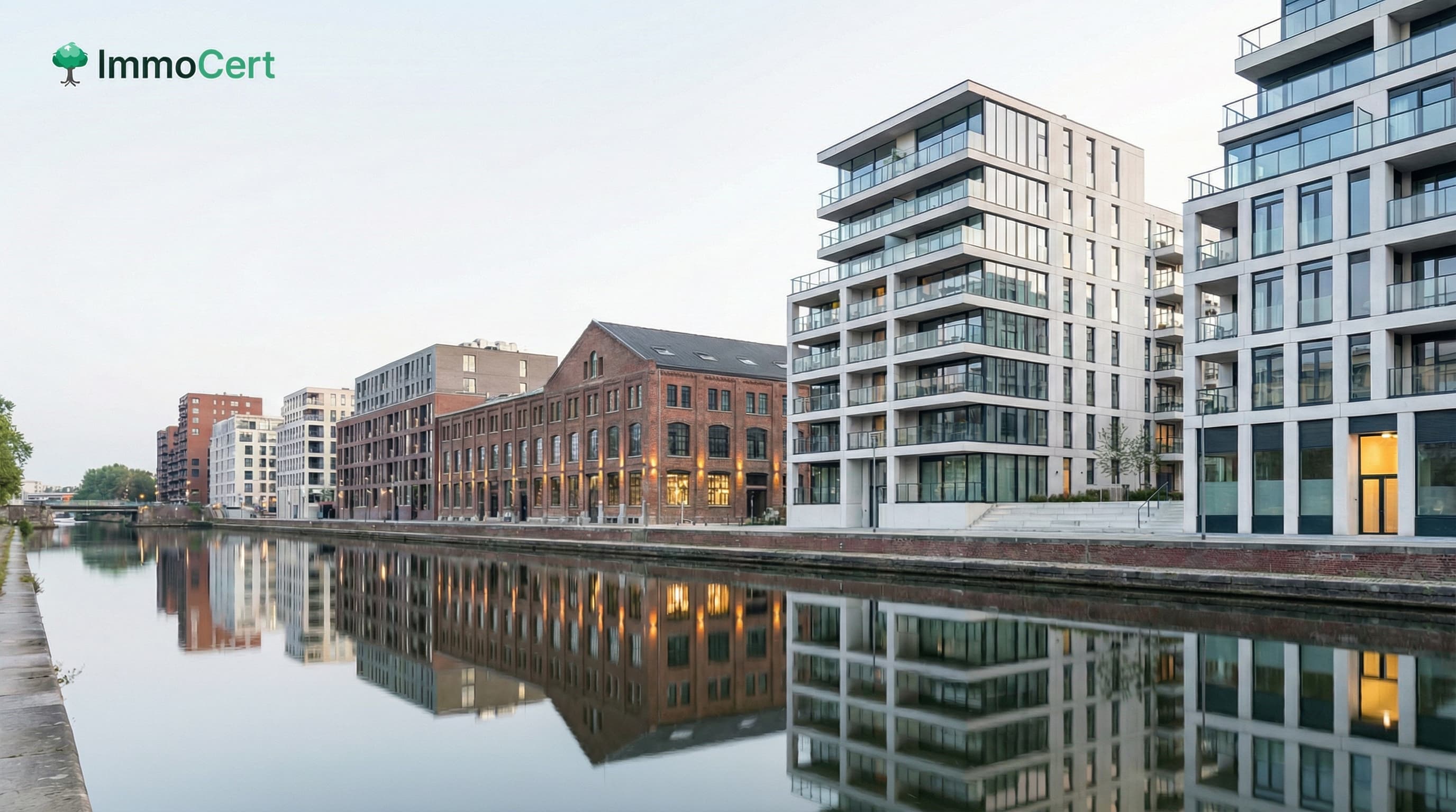 Certification PEB Molenbeek — Canal et nouvelles résidences
