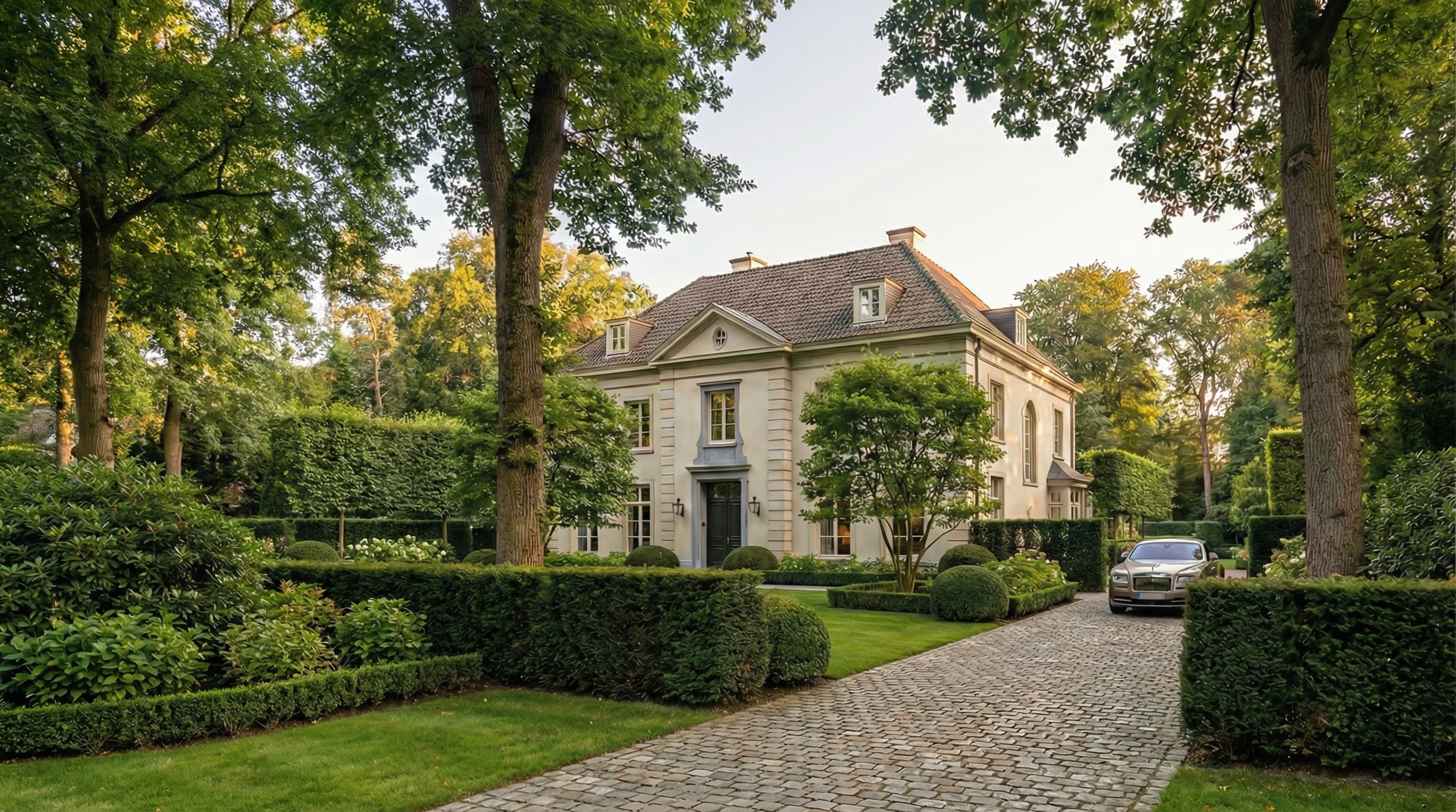 Diagnostic PEB Uccle — Villa résidentielle dans quartier vert