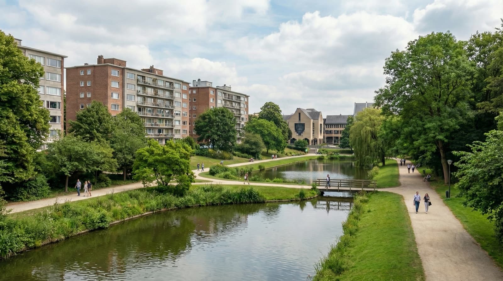 Certification PEB Woluwe-Saint-Lambert — Parc de Woluwe et résidences