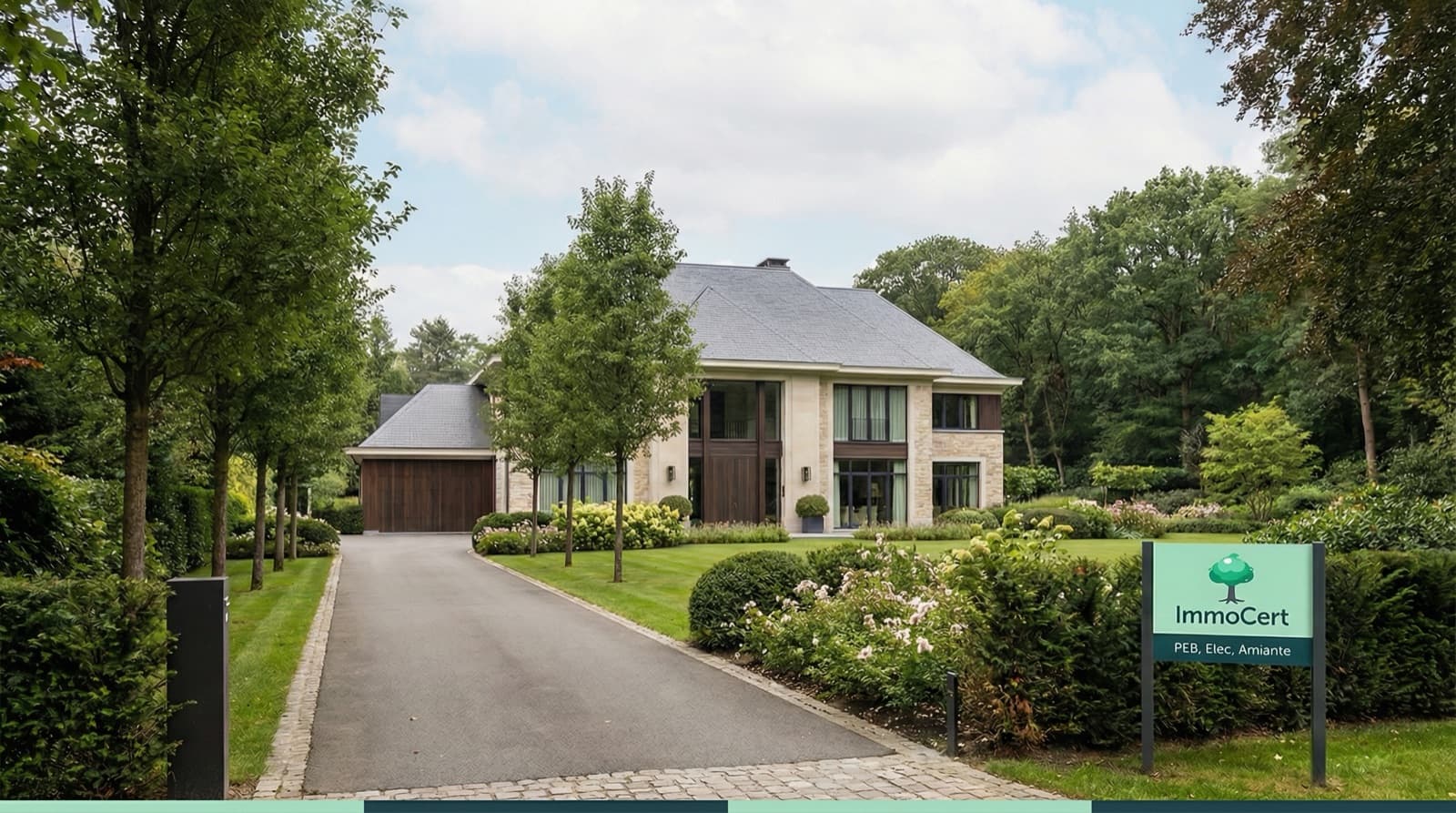 Certification PEB Woluwe-Saint-Pierre — Villa de standing près de la forêt de Soignes