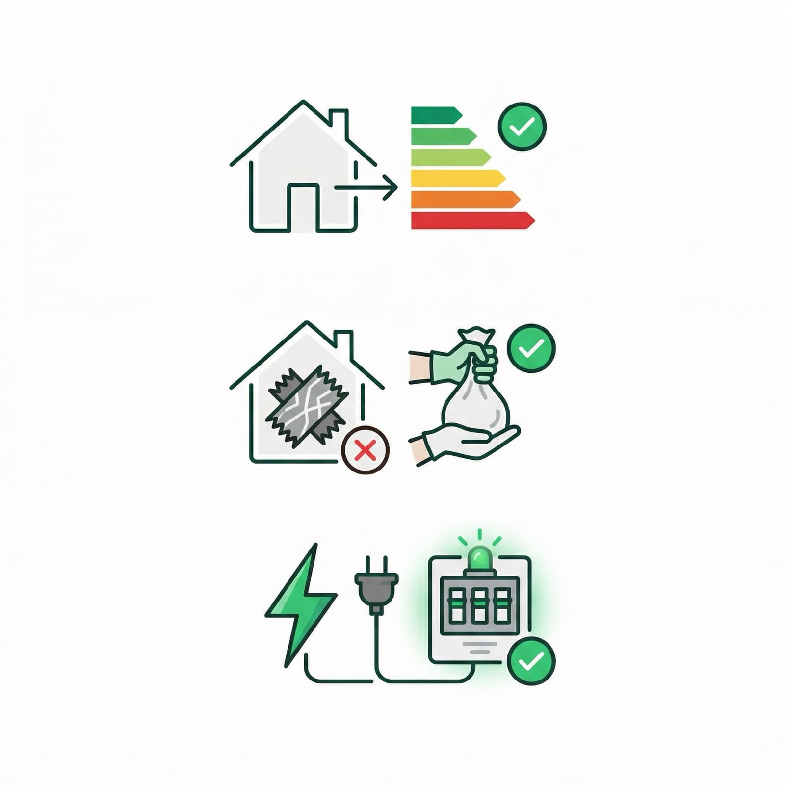 Guide annonce groupee pour plusieurs appartements en Wallonie